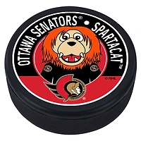 Ottawa Senators - Mascot Design Hockey Puck