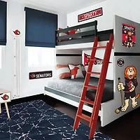 Ottawa Senators - Mascot Repositionable Decal Set