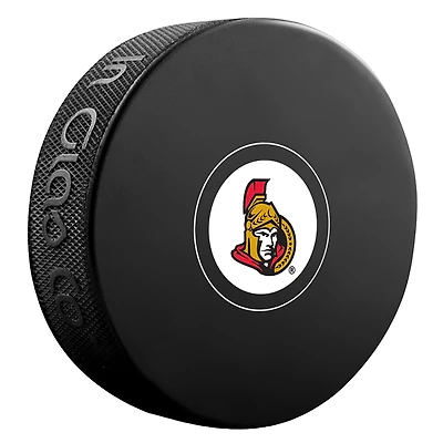 Ottawa Senators Unsigned InGlasCo Autograph Model Hockey Puck