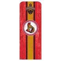 Ottawa Senators Wall Mounted Bottle - Opener