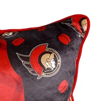 Red Ottawa Senators 18" x 18" Gnome Pillow