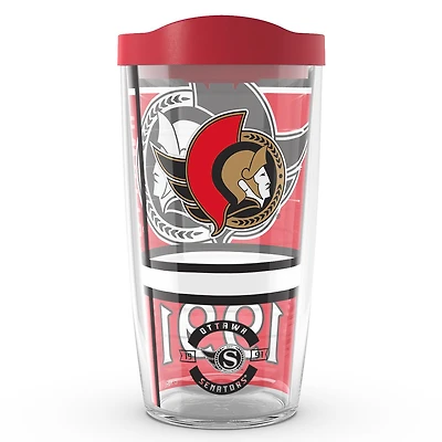 Tervis Sénateurs d'Ottawa 16oz. Gobelet classique à étagère supérieure