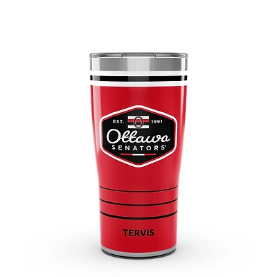 Tervis Ottawa Senators 20oz. Vintage Stainless Steel Travel Tumbler