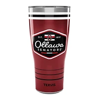 Tervis Sénateurs d'Ottawa 30oz. Gobelet rétro en acier inoxydable