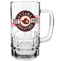 The Sports Vault Ottawa Senators 18 oz. Beer Stein