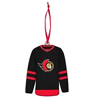 Ornement de maillot des Sénateurs d'Ottawa The Sports Vault
