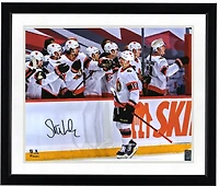 Tim Stutzle Ottawa Senators Autographed 16" x 20" Hat Trick Celebration Photograph