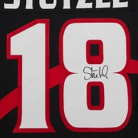 Tim Stutzle Sénateurs d'Ottawa Autographed 2022-23 Reverse Retro Adidas Authentique Maillot