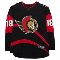 Maillot Fanatics Breakaway édition spéciale 2.0 autographié par Tim Stutzle des Sénateurs d'Ottawa pour la saison 2022-23