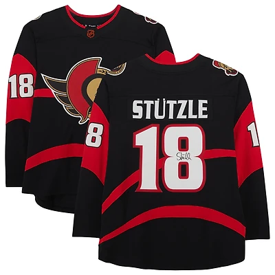 Maillot Fanatics Breakaway édition spéciale 2.0 autographié par Tim Stutzle des Sénateurs d'Ottawa pour la saison 2022-23