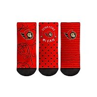Toddler Rock Em Socks Ottawa Senators #1 Fan 3-Pack Crew Socks Set