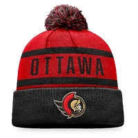Pack combo écharpe, gants et tricot unisexe Fanatics Ottawa Senators
