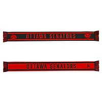 Pack combo écharpe, gants et tricot unisexe Fanatics Ottawa Senators