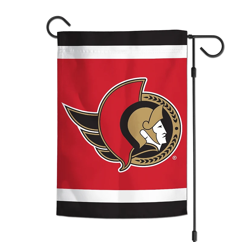 WinCraft Ottawa Senators 12'' x 18'' Double-Sided Garden Flag