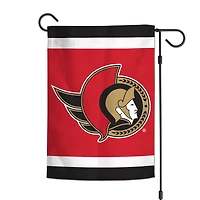 WinCraft Ottawa Senators 12'' x 18'' Double-Sided Garden Flag