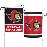WinCraft Ottawa Senators 12'' x 18'' Double-Sided Garden Flag