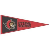 WinCraft Ottawa Senators 13" x 32" Fanion avec logo principal en laine