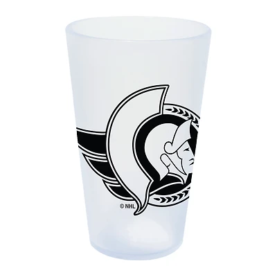 Verre à bière en silicone WinCraft Ottawa Senators de 16 oz