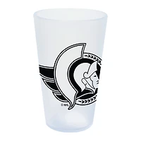 Verre à bière en silicone WinCraft Ottawa Senators de 16 oz
