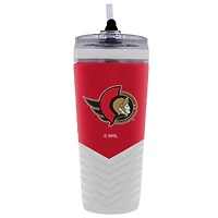Bouteille à glace WinCraft Ottawa Senators 4D Flex Ice de 770 ml (26 oz)