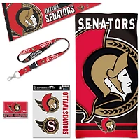 Pack d'accessoires pour supporters de la maison des Sénateurs d'Ottawa WinCraft