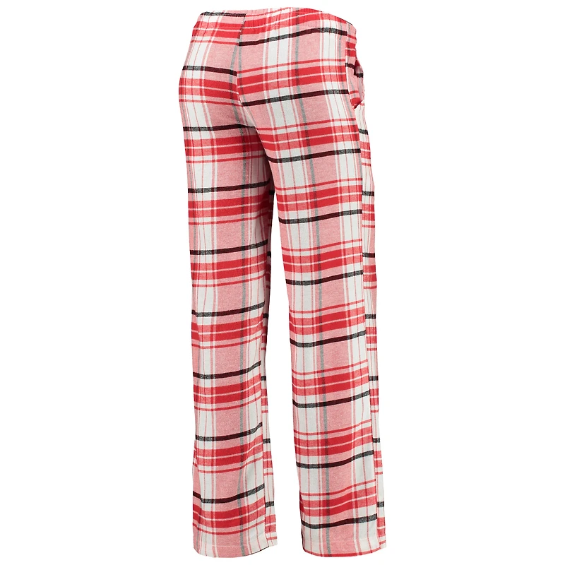 Women's Concepts Sport Red/Black Ottawa Senators Accolade Flannel Pants