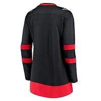 Women's Fanatics Black Ottawa Senators Home - Premier Breakaway Jersey