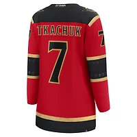 Women's Fanatics Brady Tkachuk Red Ottawa Senators Alternate Breakaway Jersey