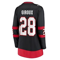 Fanatiques féminins Claude Giroux Noir Ottawa Senators Home Breakaway - Maillot de joueur