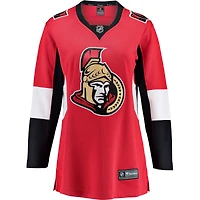 Fanatiques féminines de marque Red Ottawa Senators Breakaway Home - Maillot vierge