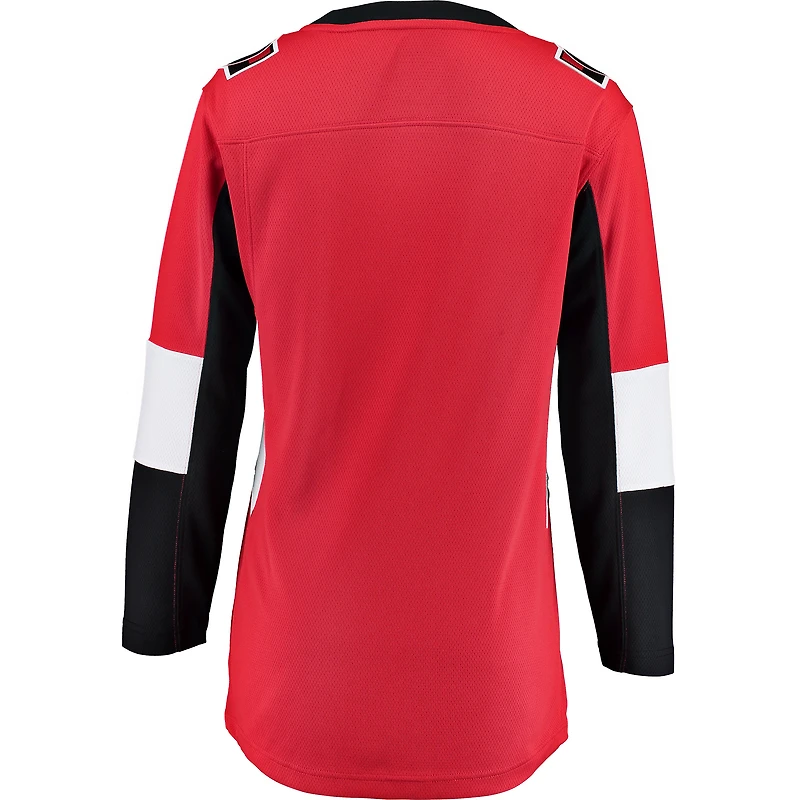 Women's Fanatics Red Ottawa Senators Home Breakaway Jersey