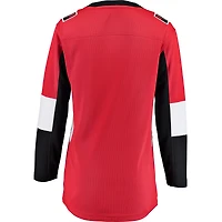 Women's Fanatics  Red Ottawa Senators Home Breakaway Jersey