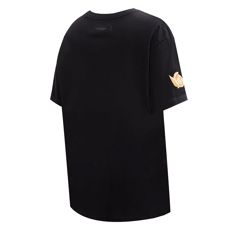 Women's Pro Standard Black Ottawa Senators Boxy T-Shirt