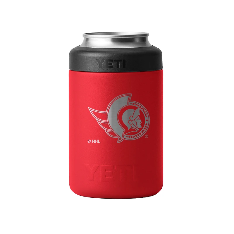 YETI Ottawa Senators 12oz. Rambler Colster 2.0 Can Cooler