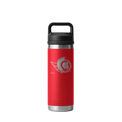YETI Ottawa Senators 18oz. Rambler Chug Water Bottle