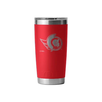 YETI Ottawa Senators 20oz. Rambler Tumbler with Magslider Lid