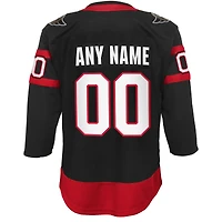 Youth Black Ottawa Senators 2020/21 Domicile - Maillot personnalisé Premier