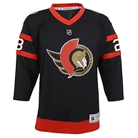 Youth Claude Giroux Black Ottawa Senators Home 2020/21 Replica Player - Jersey