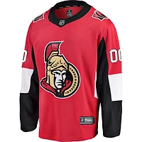 Youth Fanatics Red Ottawa Senators Breakaway - Custom Jersey