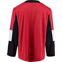 Youth Fanatics Red Ottawa Senators Home Breakaway - Blank Jersey