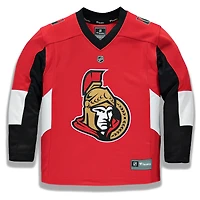 Youth Fanatics Red Ottawa Senators Home Replica - Blank Jersey