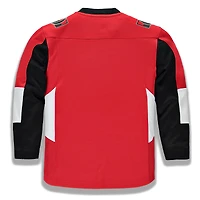 Youth Fanatics Red Ottawa Senators Home Replica - Blank Jersey