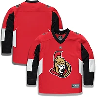 Youth Fanatics Red Ottawa Senators Home Replica - Blank Jersey