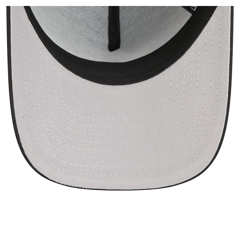 Youth New Era Black Ottawa Senators 9FORTY A-Frame Adjustable Hat