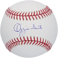 Balle de baseball MLB autographiée par Ozzie Smith, des Cardinals de Saint-Louis