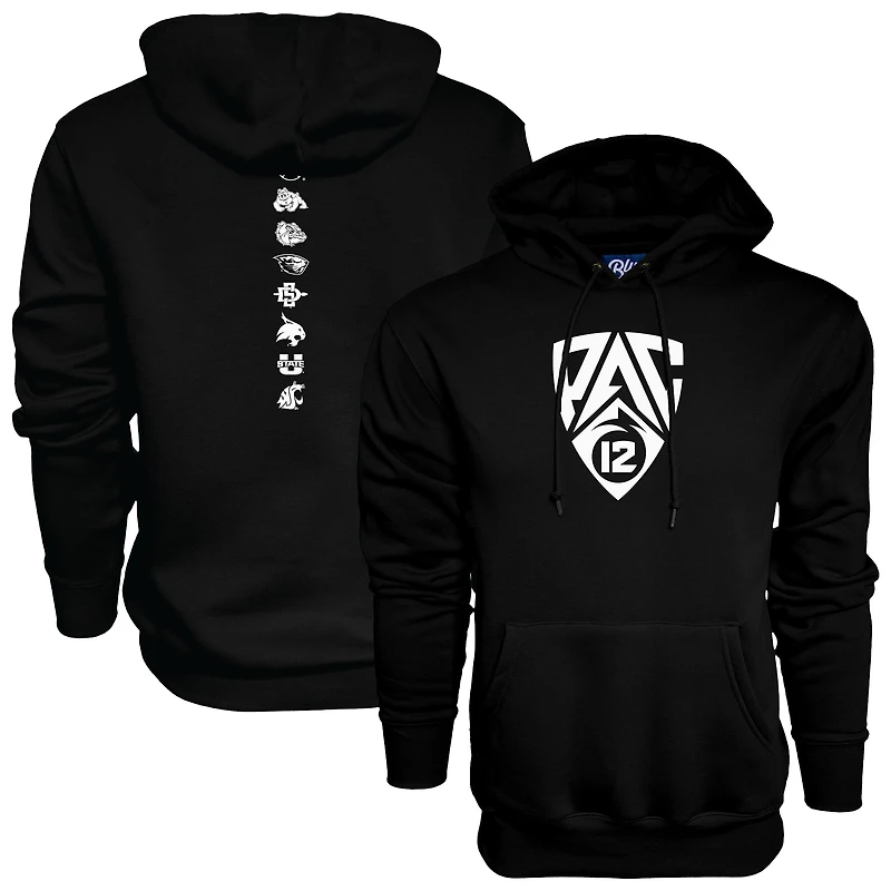 Unisex Blue 84 Black Pac-12 Conference All-Team Hoodie