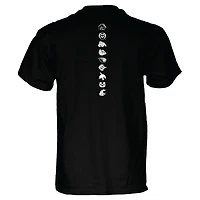 T-shirt unisexe bleu 84 noir Pac-12 Conference All-Team