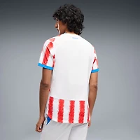 Men's Puma  White Paraguay National Team 2026 Home On-Field Authentic Jersey