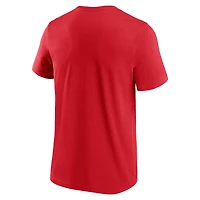 Men's Fanatics Red Paris 2024 Summer Olympics Equipe De France T-Shirt