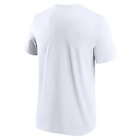 Men's Fanatics White Paris 2024 Summer Olympics Allez Les Blues Roundall T-Shirt